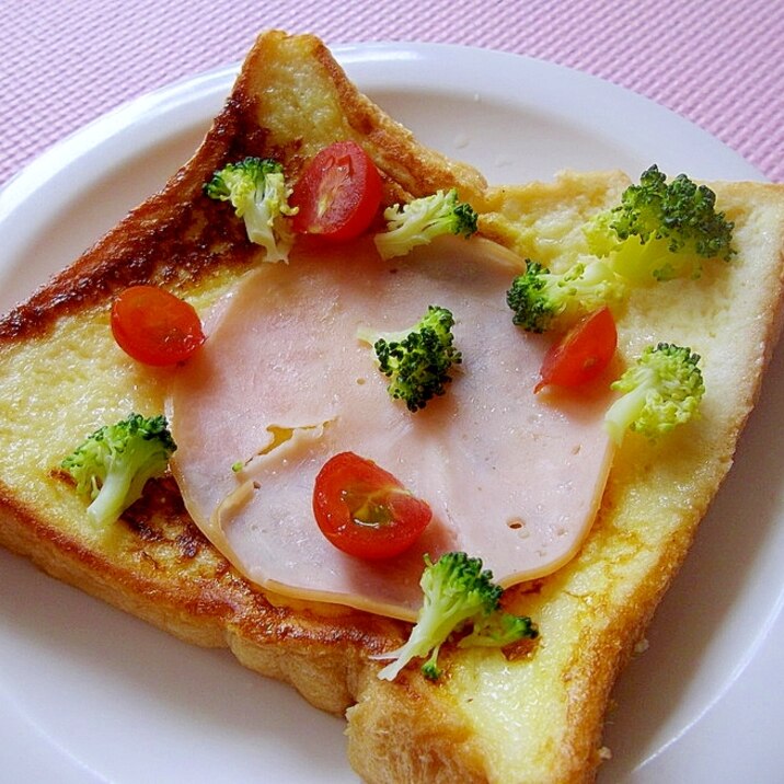 おしゃれ 簡単 ハムのフレンチトースト レシピ 作り方 By へんてこぽこりんママ 楽天レシピ おしゃれ 簡単 ハムのフレンチトースト レシピ 作り方 By へんてこぽこりんママ 楽天レシピ